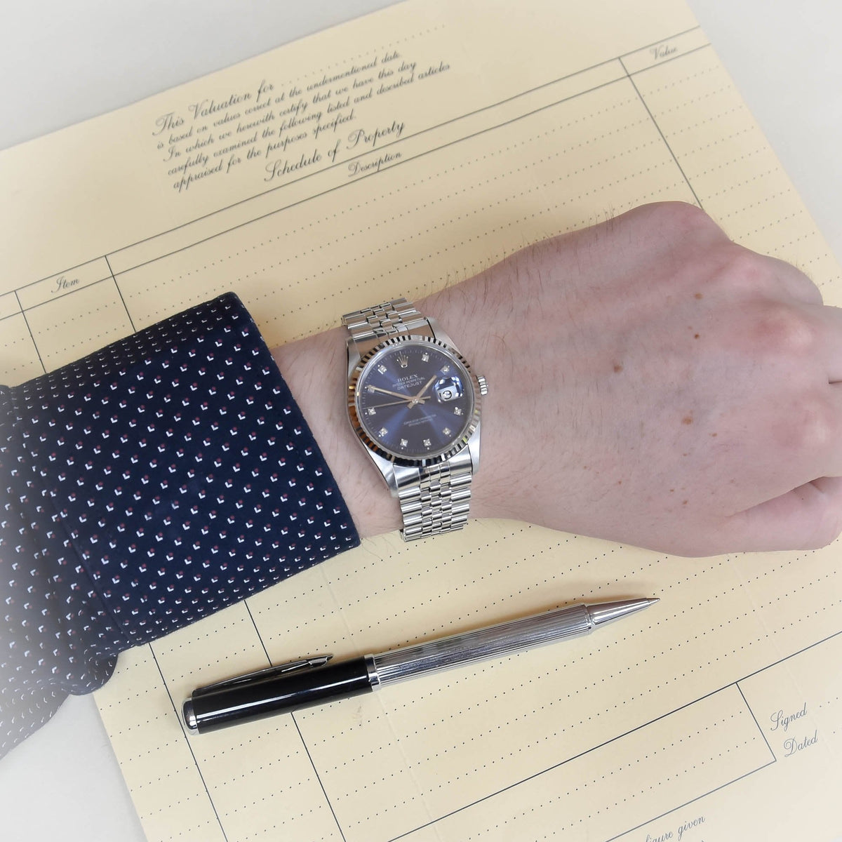 Datejust 16234 - Gents Watch - Diamond Dial - 1994