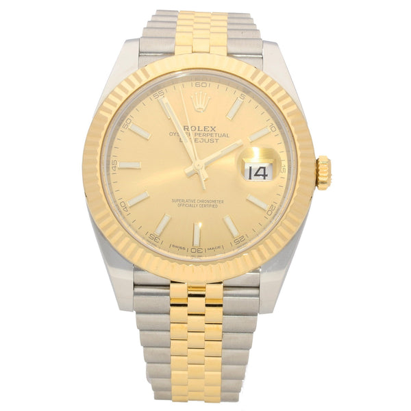 Datejust 41,126333 - Gents Watch - Champagne Dial - 2016