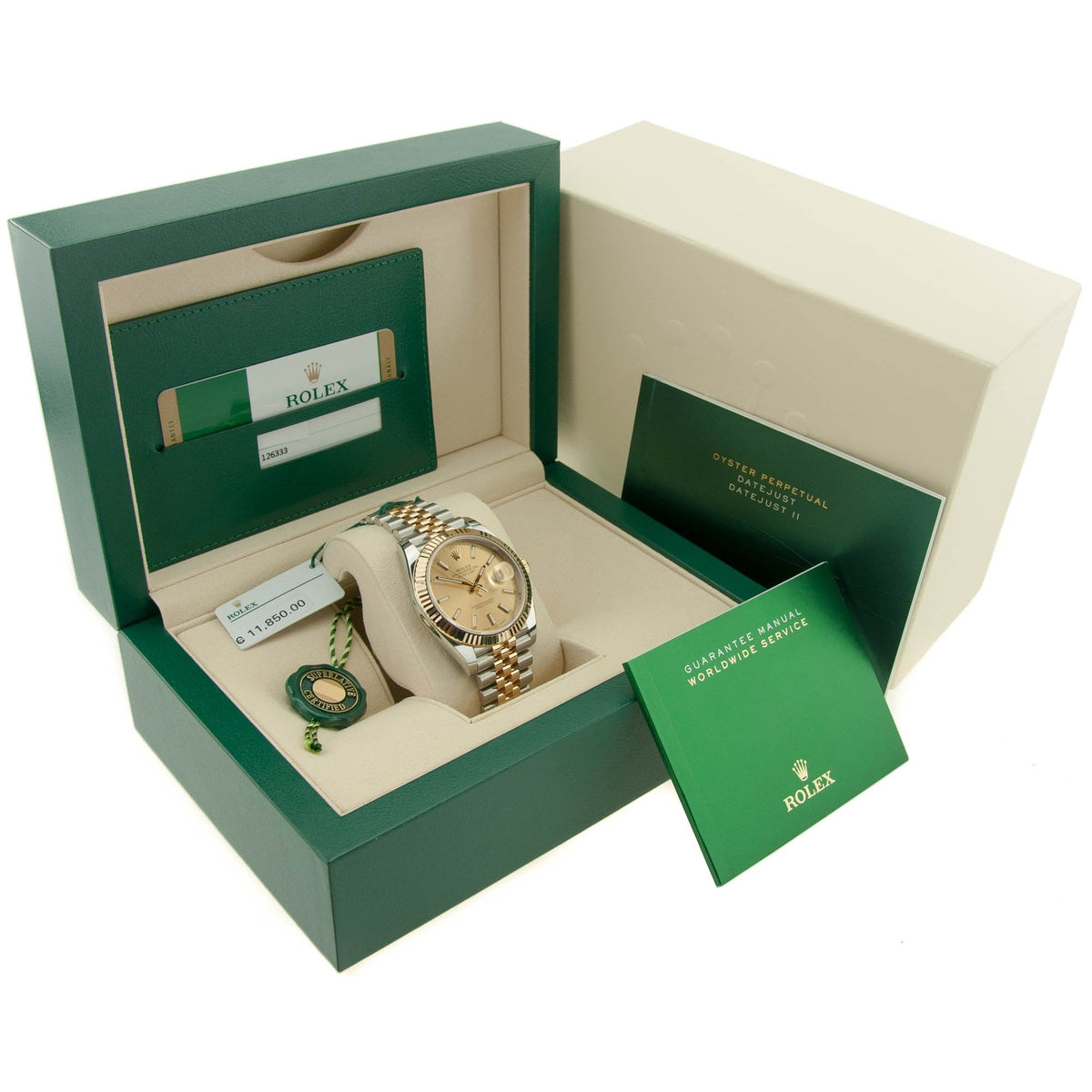 Datejust 41,126333 - Gents Watch - Champagne Dial - 2016