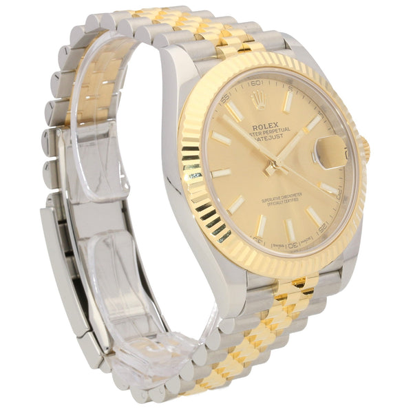 Datejust 41,126333 - Gents Watch - Champagne Dial - 2016