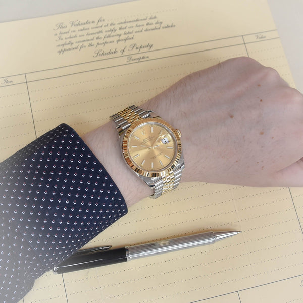 Datejust 41,126333 - Gents Watch - Champagne Dial - 2016