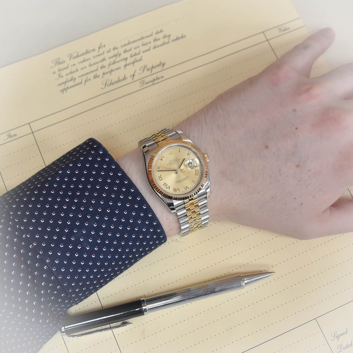 Datejust 116233 - Gents Watch - Champagne Dial - 2005