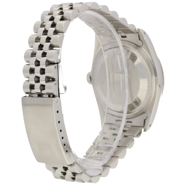 Datejust 16234 - Gents Watch - Silver Dial - 1991