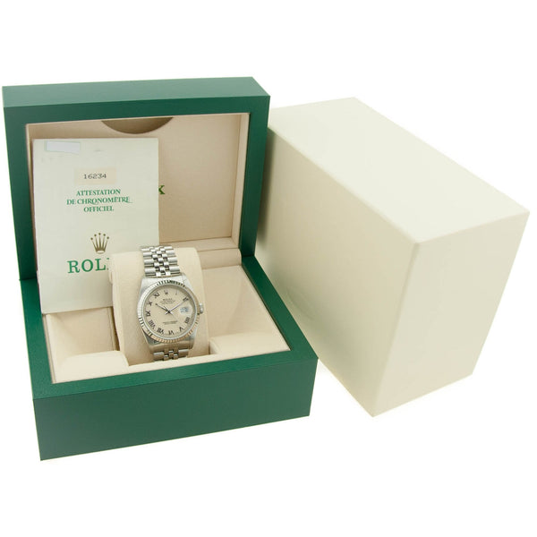 Datejust 16234 - Gents Watch - Cream Dial - 1989