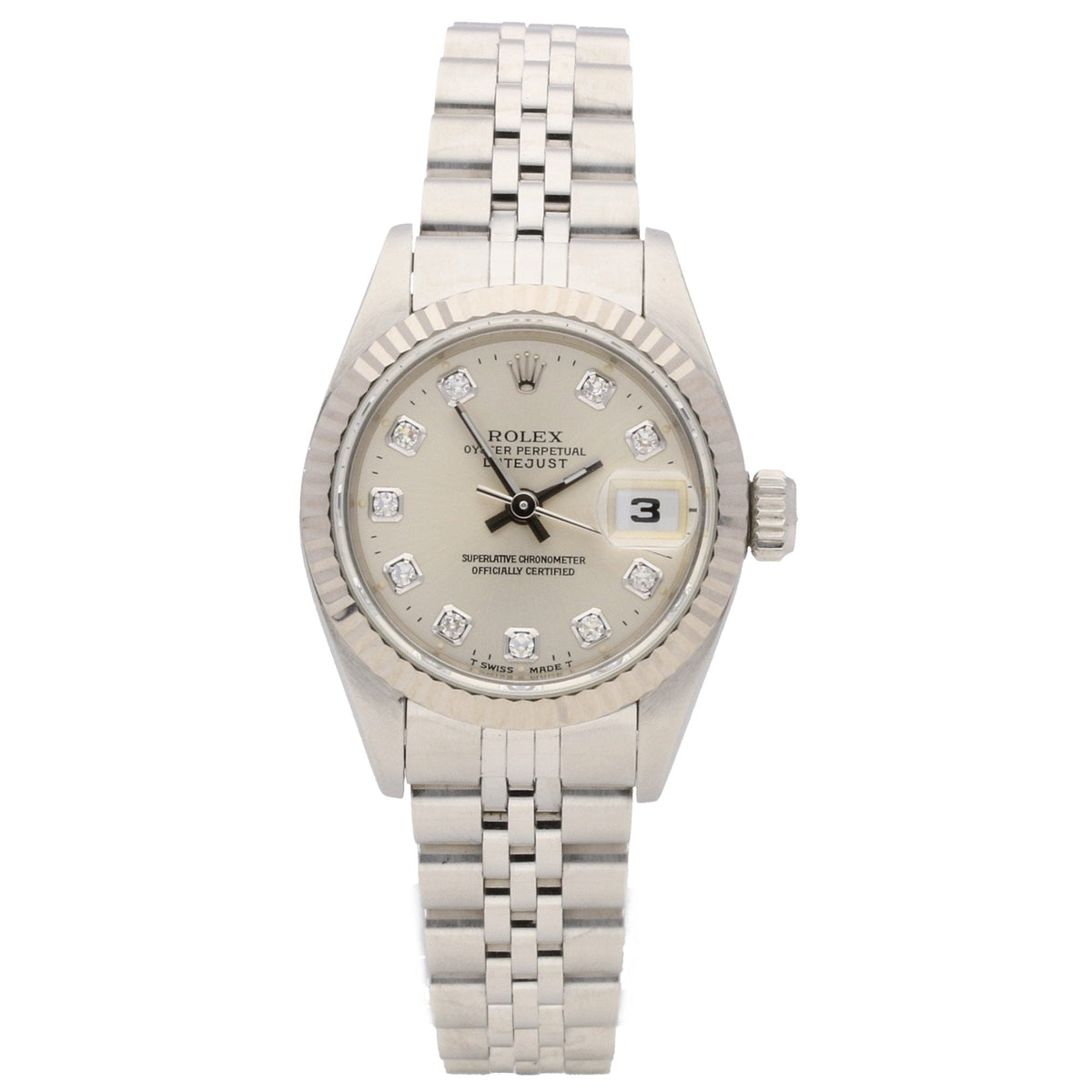 Datejust 69174 - Ladies Watch - Diamond Dial - 1995