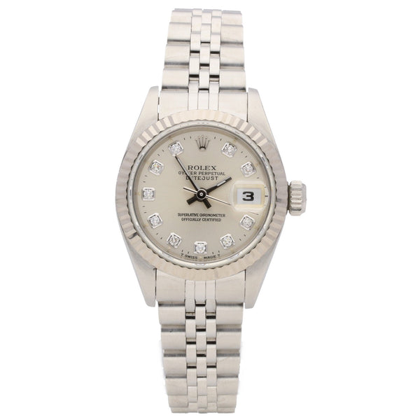 Datejust 69174 - Ladies Watch - Diamond Dial - 1995