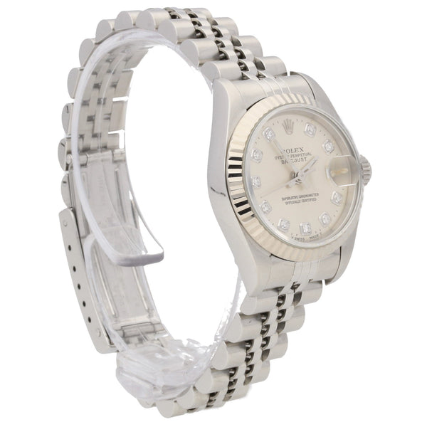 Datejust 69174 - Ladies Watch - Diamond Dial - 1995