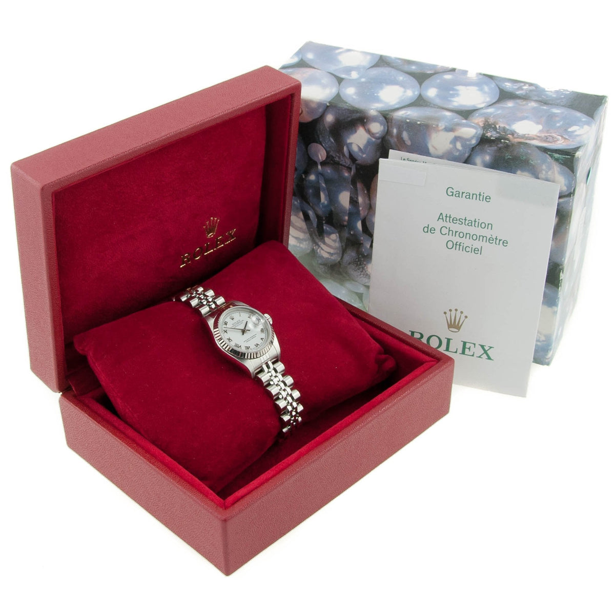 Datejust 79174 - Ladies Watch – White Dial – 2004