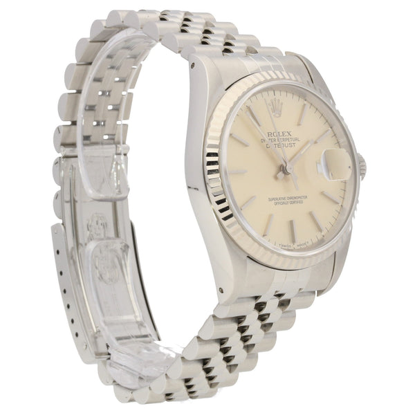 Datejust 16234 - Gents Watch - Silver Dial - 1994