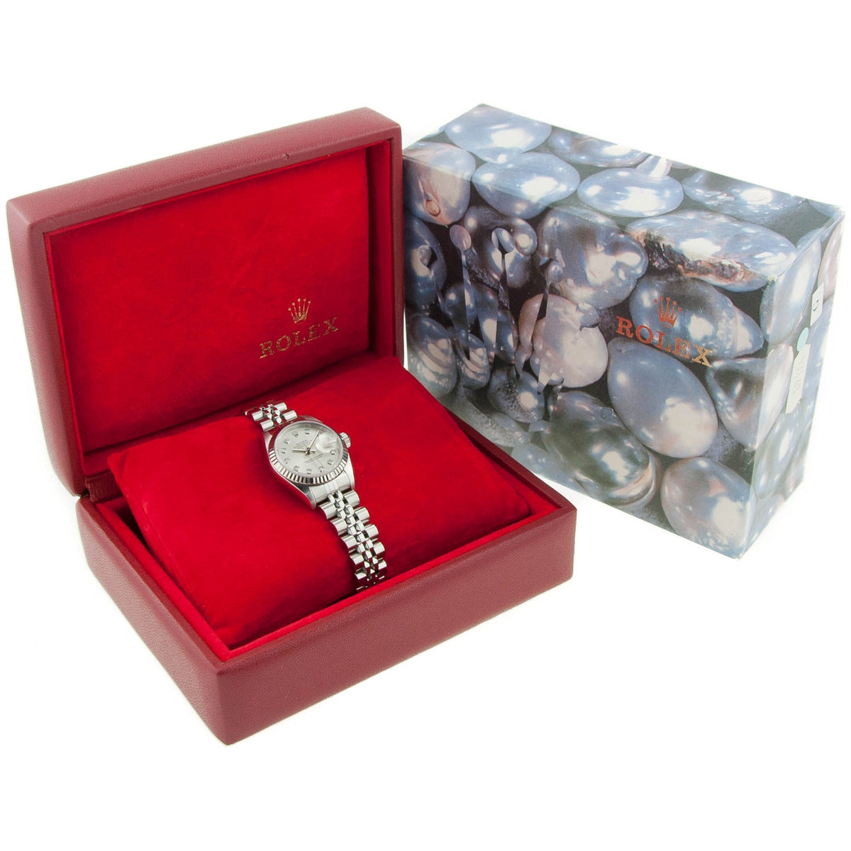 Datejust 69174 - Ladies Watch - Silver Diamond Dial - 1996