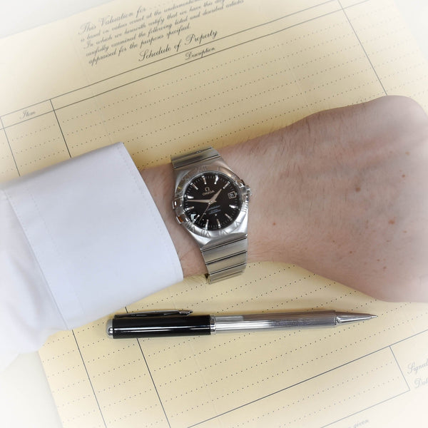 Constellation 123.10.35.20.01.001 - Black Dial - 2015
