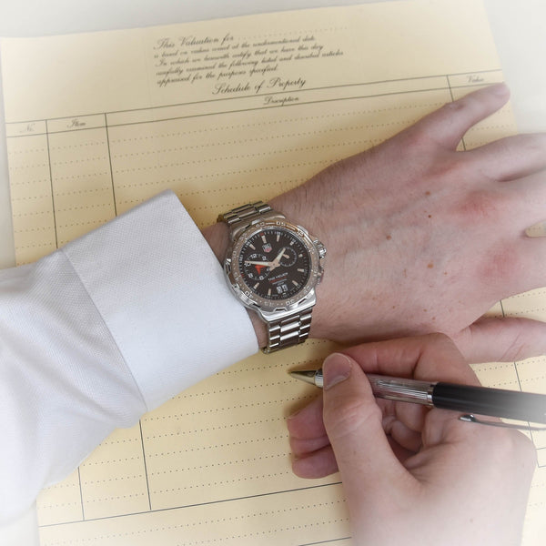 F1 Alarm WAH111C - Gents Watch - Circa 2009