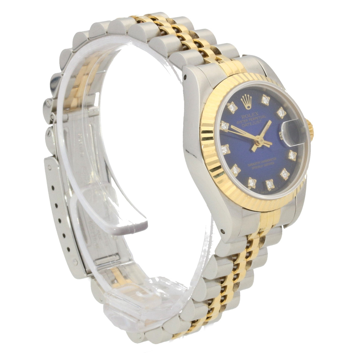 Datejust 69173 - Ladies Watch - Blue Dial - 1990