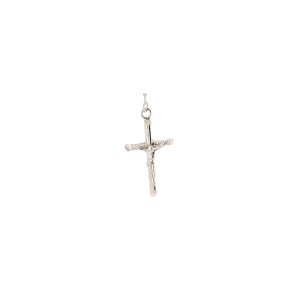 9ct White Gold Rosary Beads -  20.4 grams