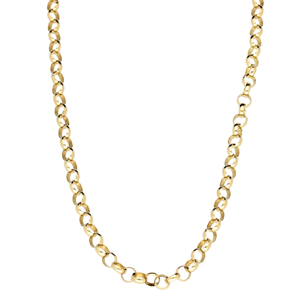 9ct Yellow Gold 24 inch Belcher Chain - 13.7 grams