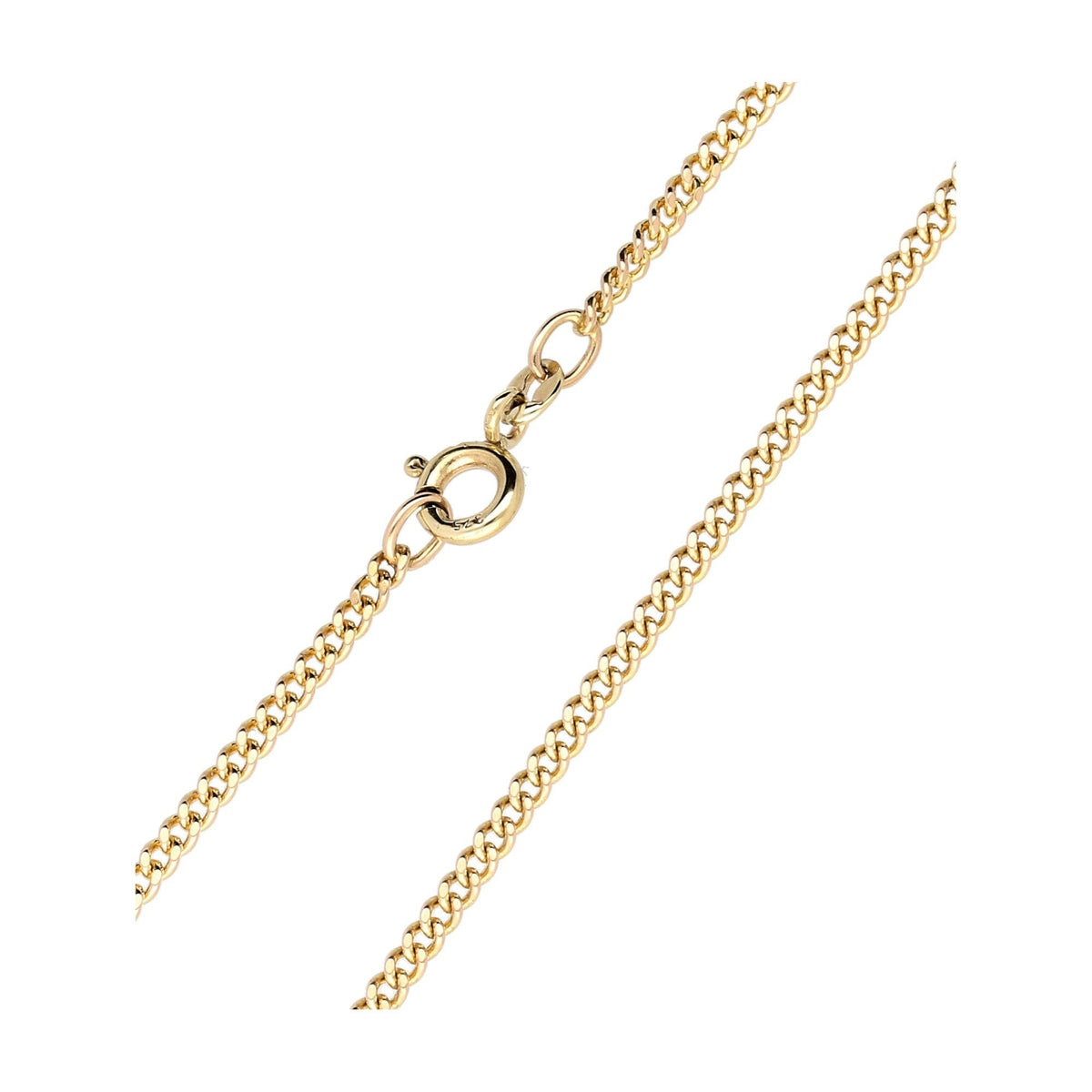 9ct Yellow Gold Crucifix and 20” Chain - 11.0g