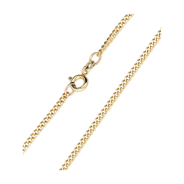 9ct Yellow Gold Crucifix and 20” Chain - 11.0g