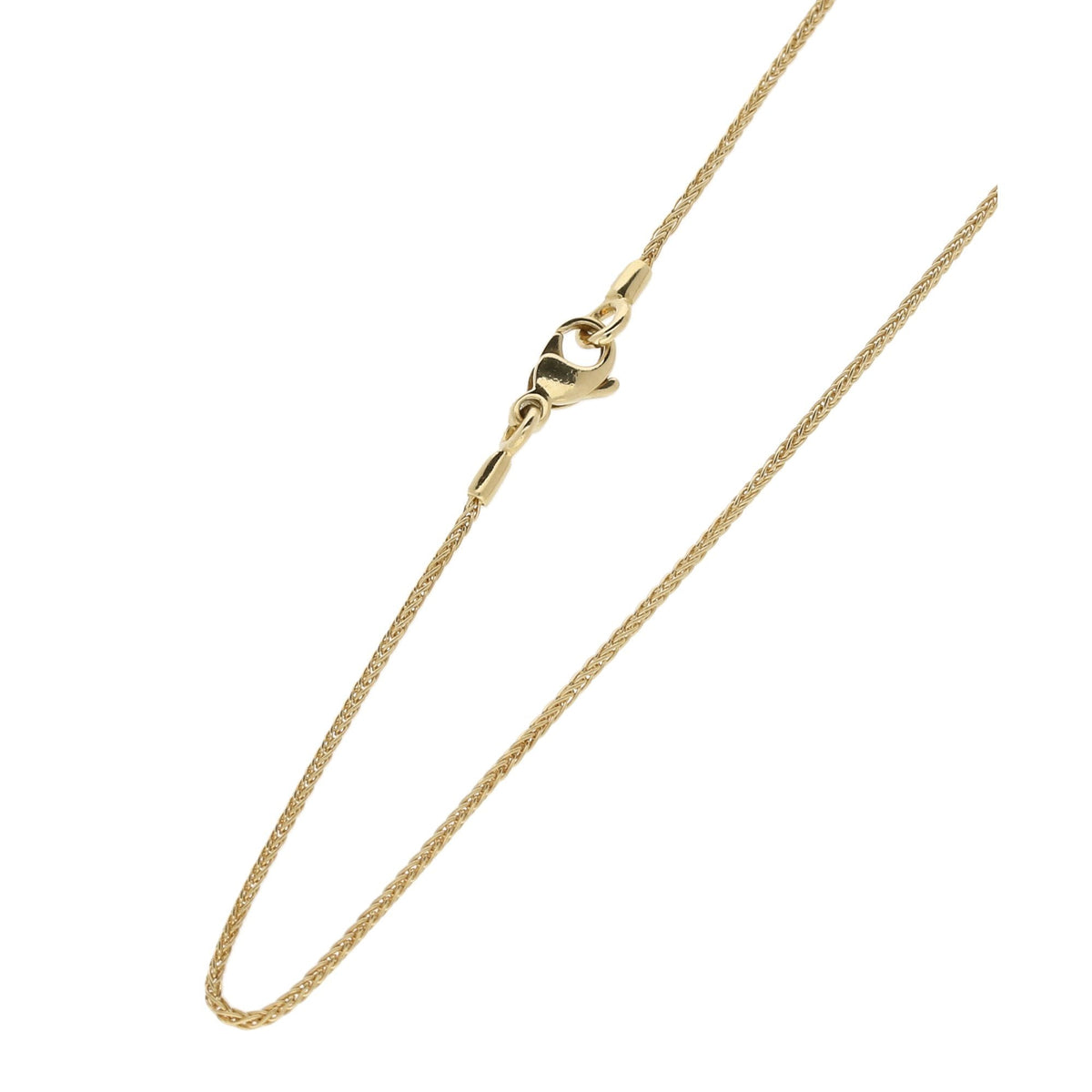 18ct Yellow Gold Diamond Cloud Pendant - 0.38ct