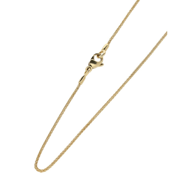 18ct Yellow Gold Diamond Cloud Pendant - 0.38ct