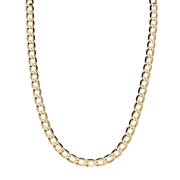 9ct Yellow Gold 20 inch Curb Chain - 15.0 grams