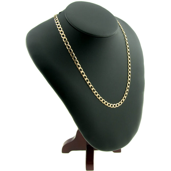 9ct Yellow Gold 20 inch Curb Chain - 15.0 grams