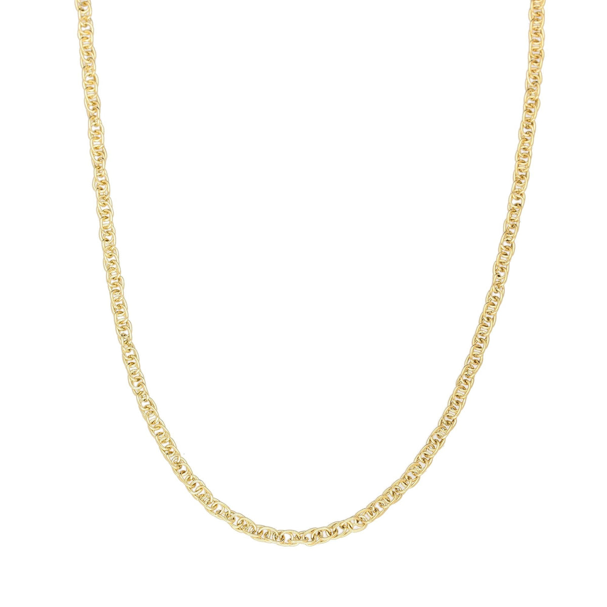 9ct Yellow Gold 24 inch Prince of Wales Chain - 7.2 grams