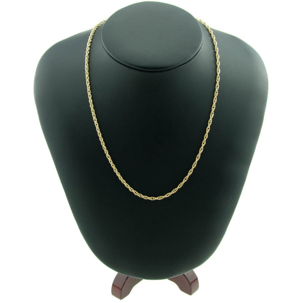9ct Yellow Gold 24 inch Prince of Wales Chain - 7.2 grams