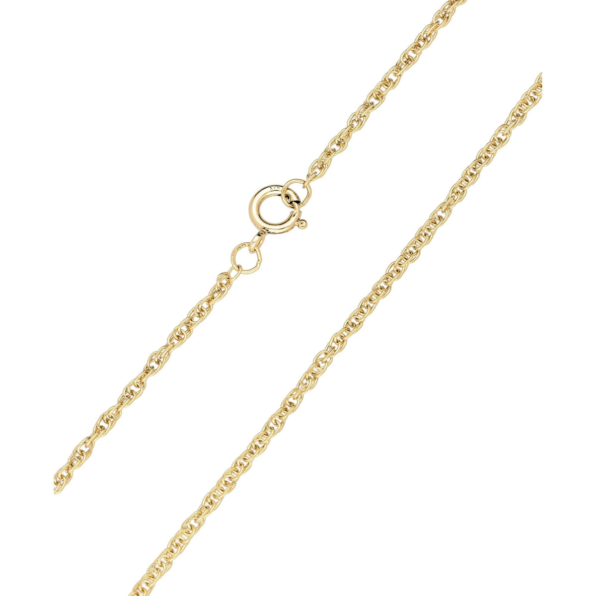 9ct Yellow Gold 24 inch Prince of Wales Chain - 7.2 grams