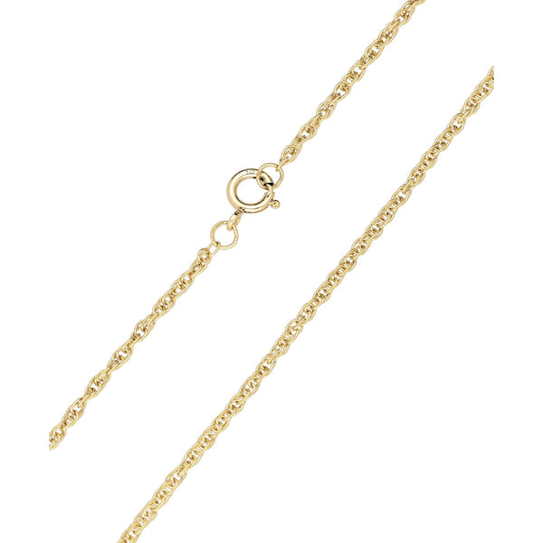 9ct Yellow Gold 24 inch Prince of Wales Chain - 7.2 grams