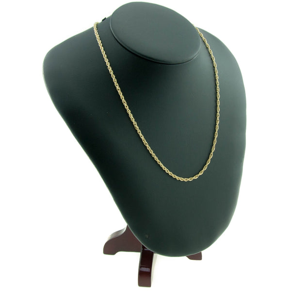9ct Yellow Gold 24 inch Prince of Wales Chain - 7.2 grams