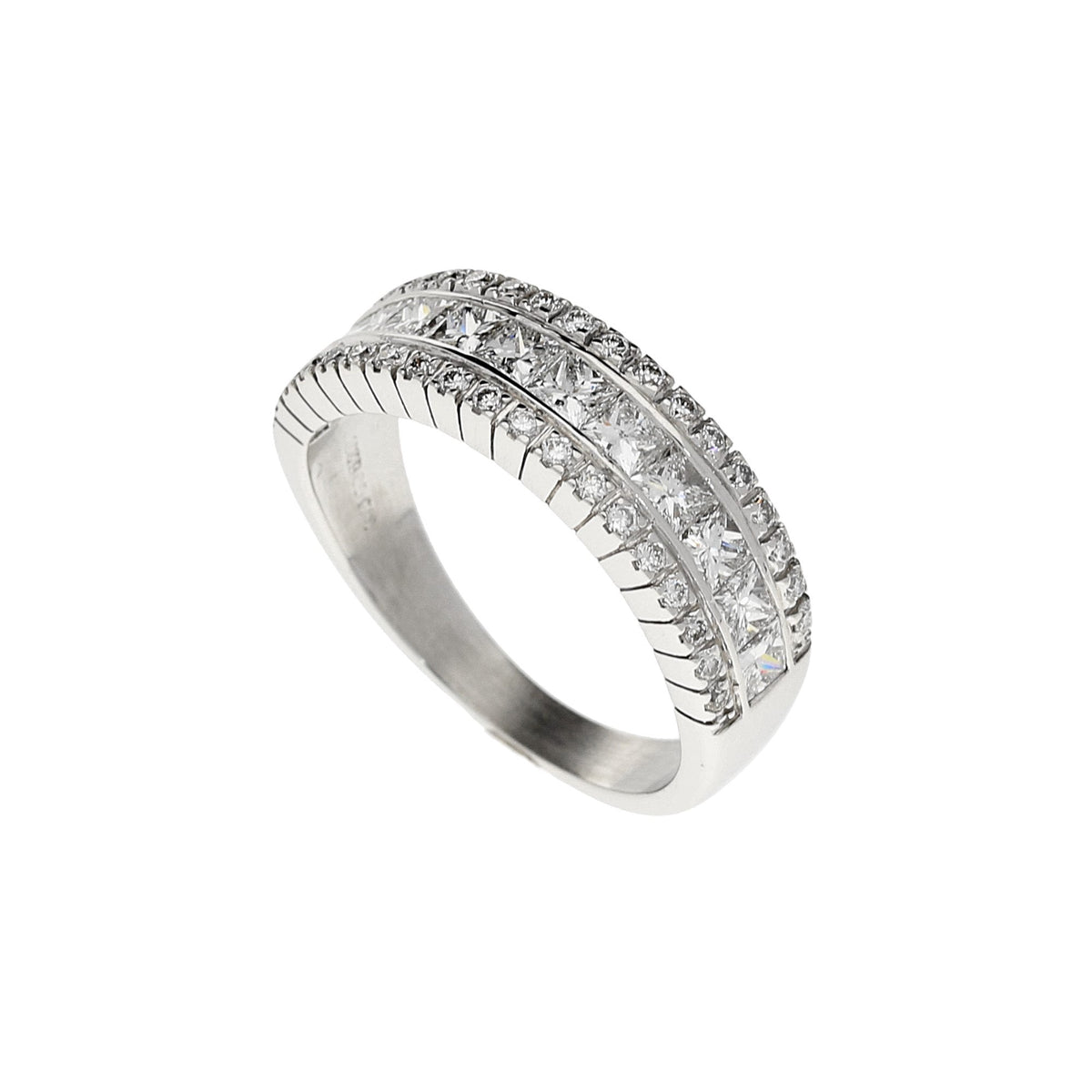 18ct White Gold Diamond Ring - 1.50ct