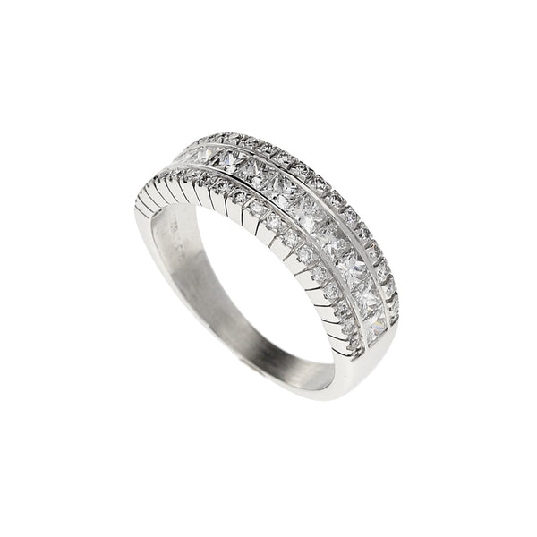 18ct White Gold Diamond Ring - 1.50ct