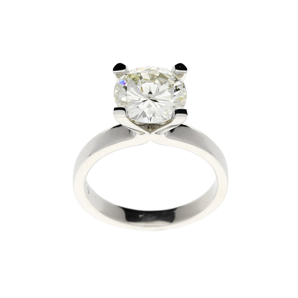 Platinum Diamond Engagement Ring - 2.50ct