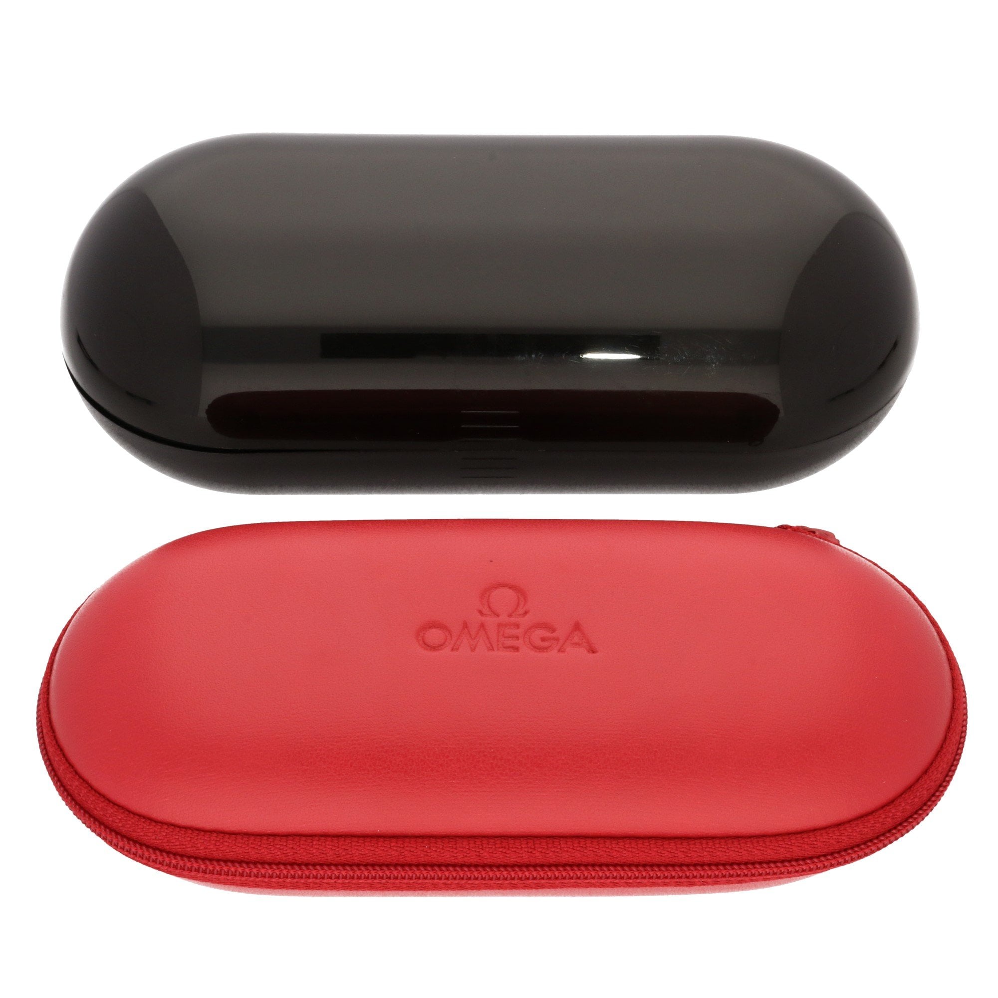 Omega Service/Travel Watch Case - Red – Miltons Diamonds