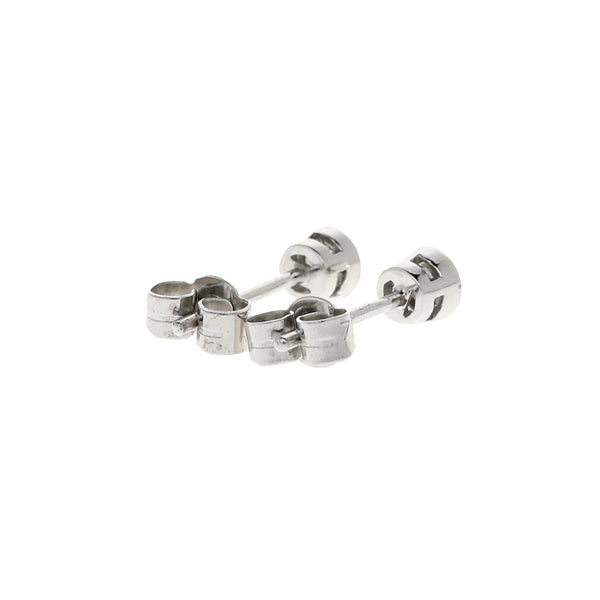 18ct White Gold 0.25ct Diamond Stud Earrings