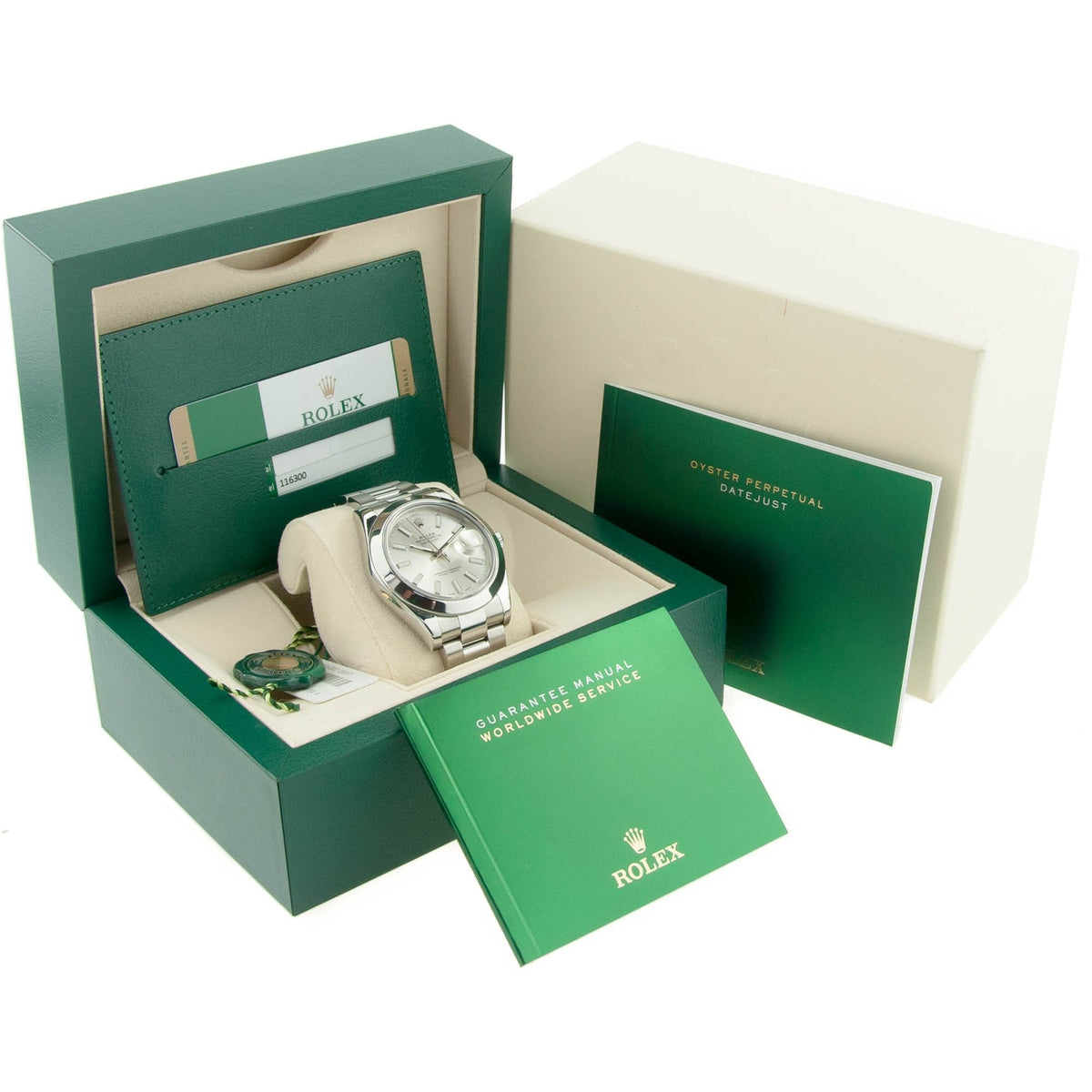 Datejust 41,116300 - Gents Watch - Silver Dial - 2016