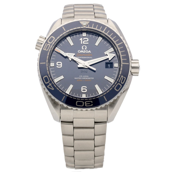 Seamaster Planet Ocean 600m - 215.30.44.21.03.001 - Unworn 2018