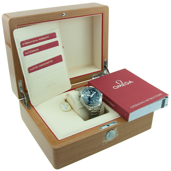 Seamaster Planet Ocean 600m - 215.30.44.21.03.001 - Unworn 2018