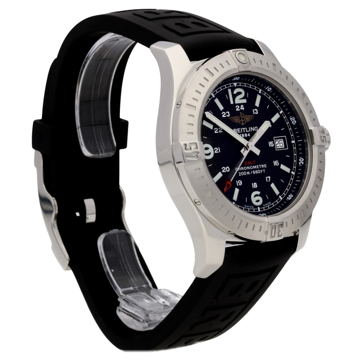 Colt A7438811 - Gents Watch - Rubber Strap - 2017