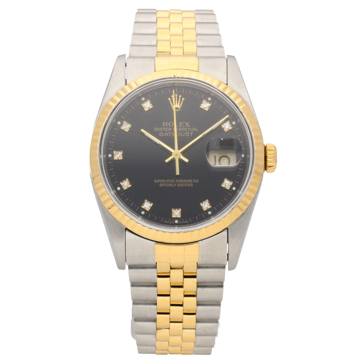 Datejust 16233 - Gents Watch - Diamond Dial - 1993