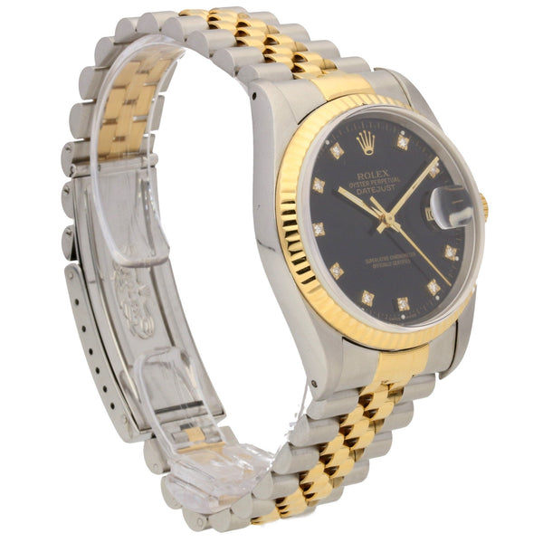 Datejust 16233 - Gents Watch - Diamond Dial - 1993