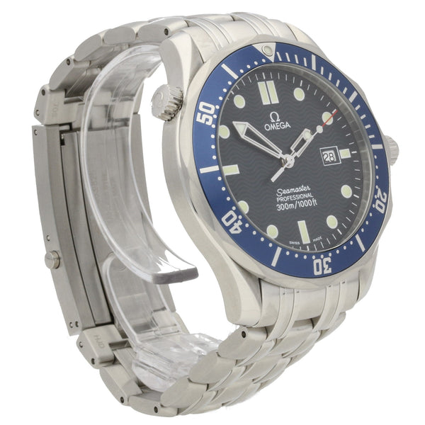 Seamaster 2541.80.00 - Gents Watch - Blue Wave Dial - 1998