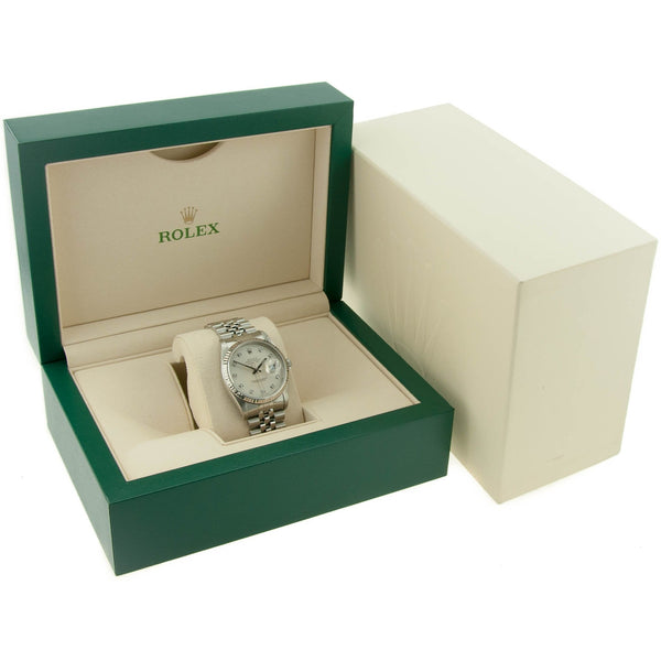Datejust 16234 - Gents Watch - Diamond Dial - 1988