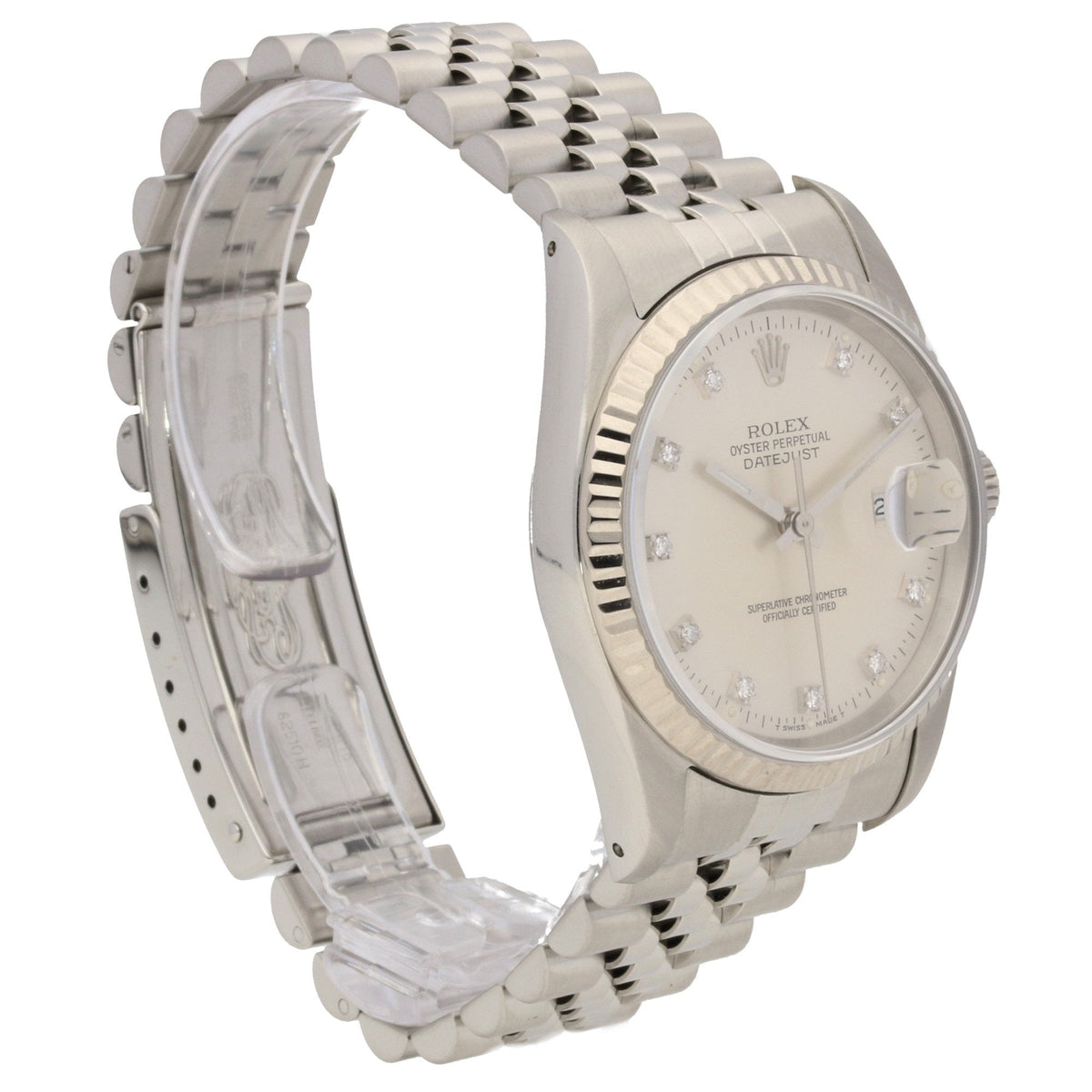 Datejust 16234 - Gents Watch - Diamond Dial - 1988