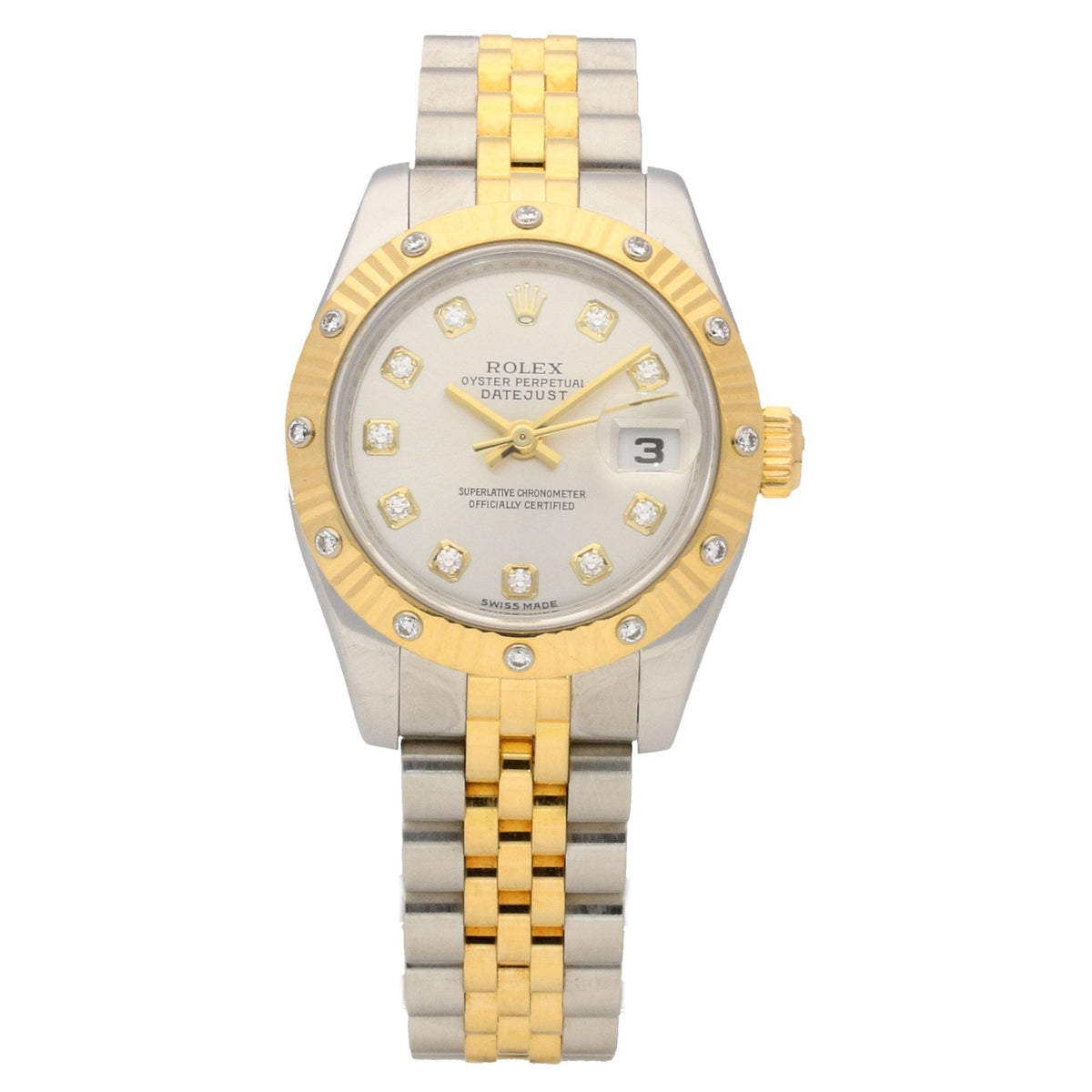 Datejust 179313 - Ladies Watch - Diamond Bezel - 2007