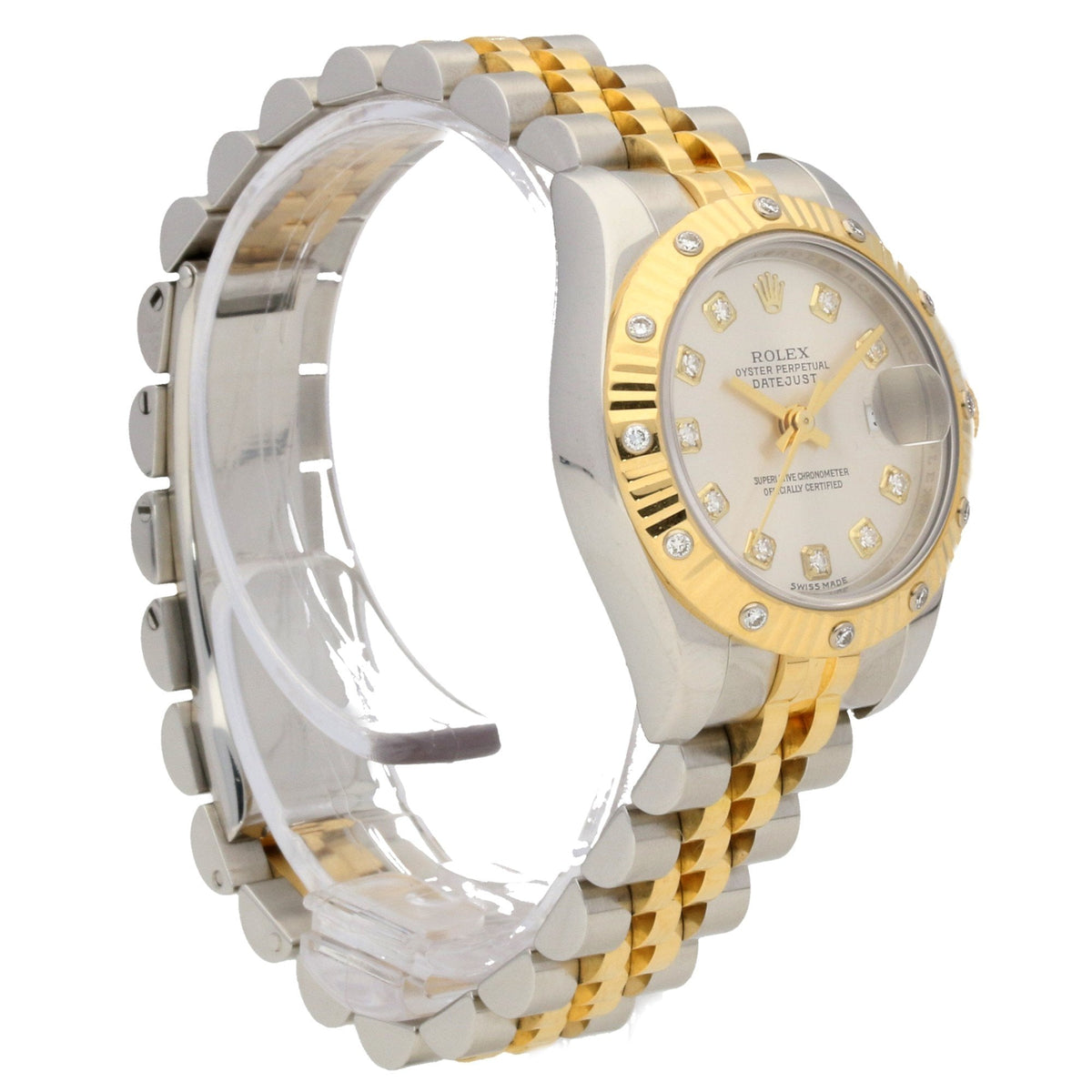 Datejust 179313 - Ladies Watch - Diamond Bezel - 2007