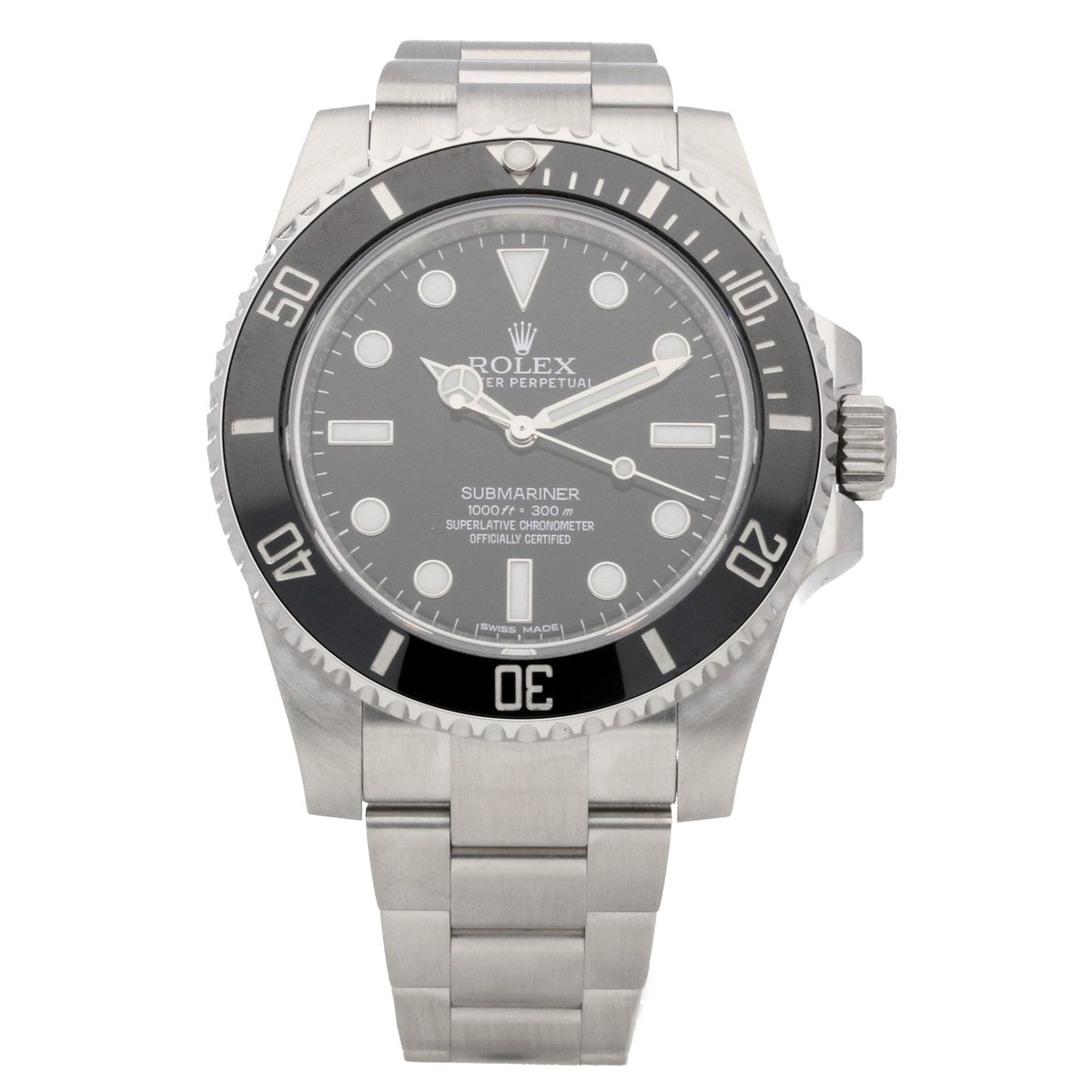 Submariner Non Date 114060 - Gents Watch - 2016