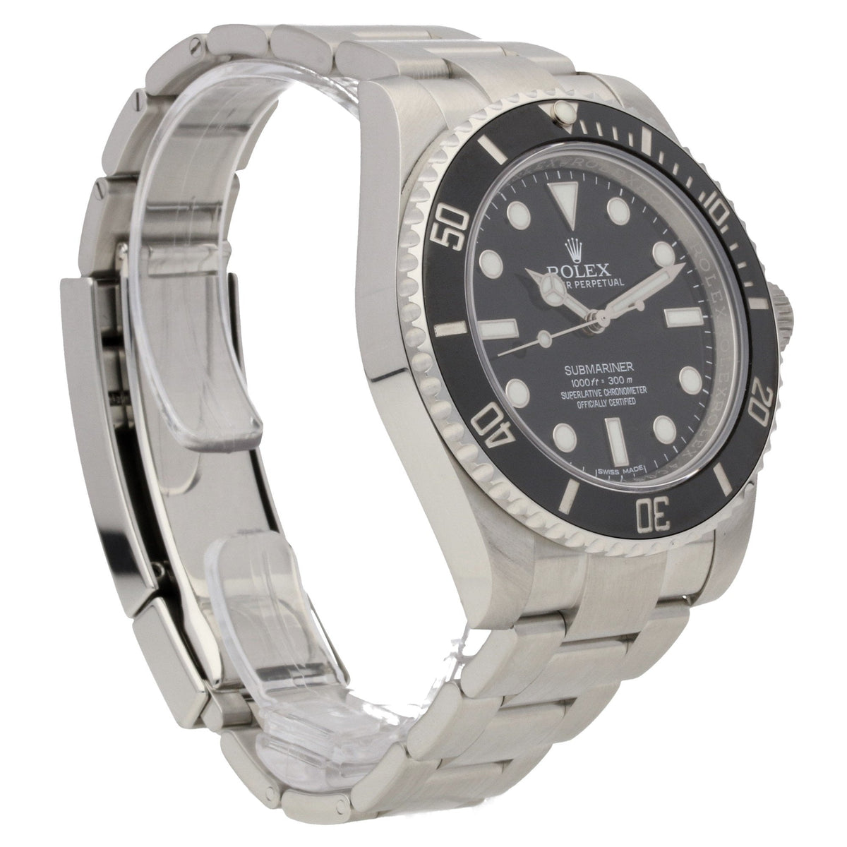 Submariner Non Date 114060 - Gents Watch - 2016
