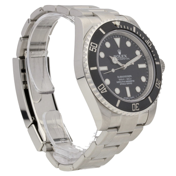 Submariner Non Date 114060 - Gents Watch - 2016