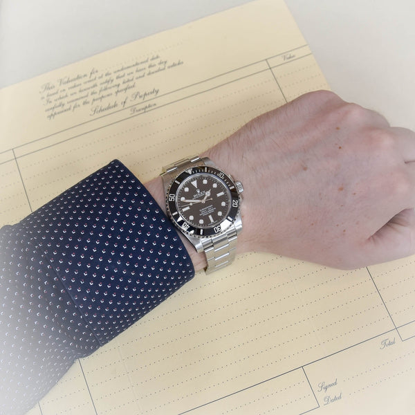 Submariner Non Date 114060 - Gents Watch - 2016